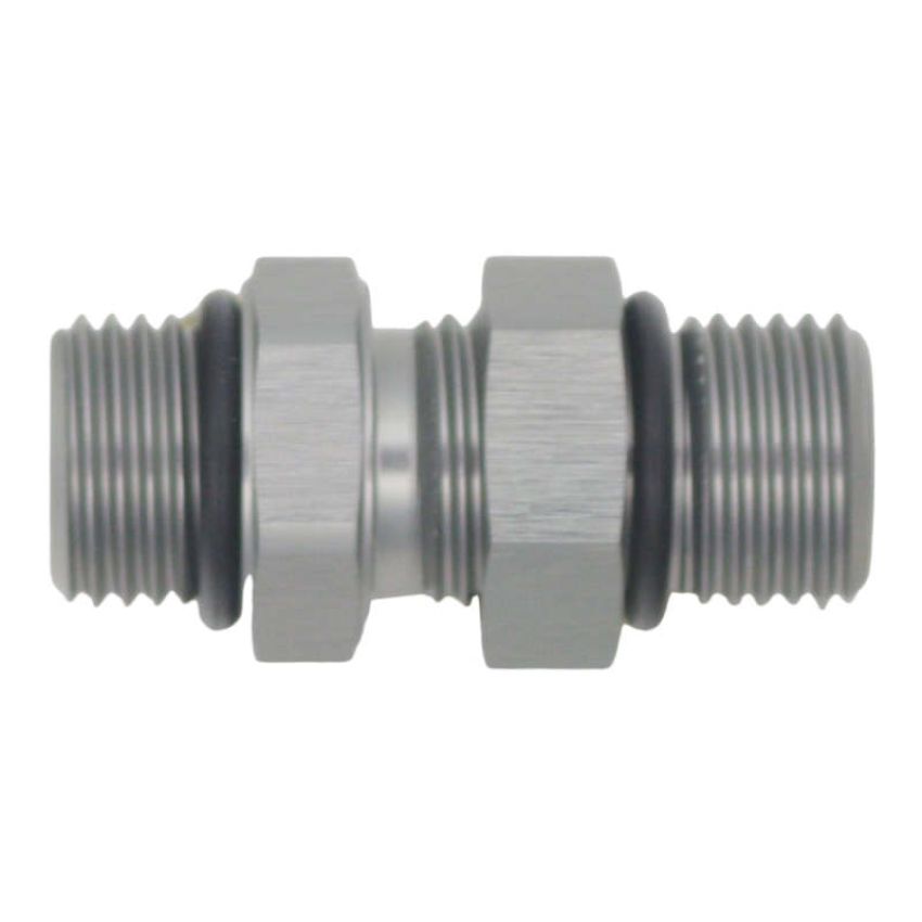 DeatschWerks 6-02-0423 6AN ORB Male to 6AN ORB Male Swivel Adapter - Anodized DW Titanium