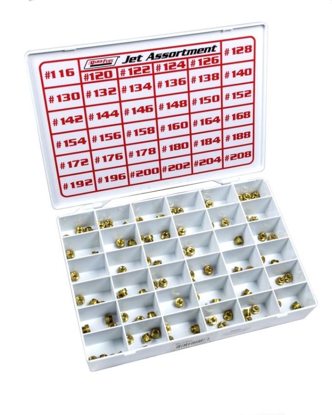 QUICK FUEL TECHNOLOGY QFT36-436A Alcohol Jet Assortment 116 thru 208 (4 each)