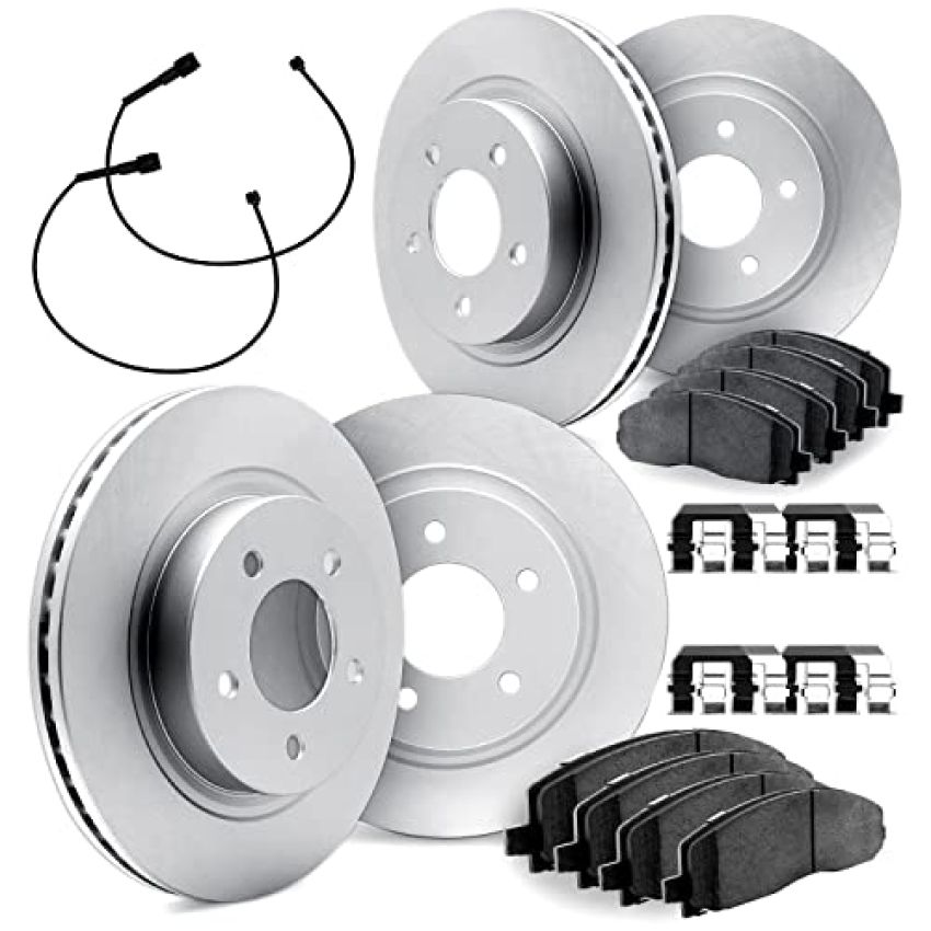 Dynamic Friction 4624-12466 Rotor Kit