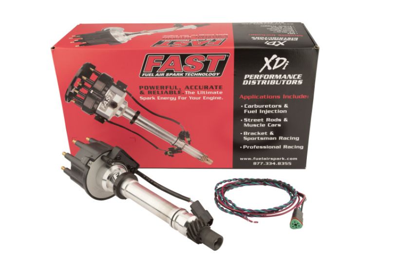 FAST 1000-1511 XDi Sportsman Distributor for 55-96 Small/Big Block Chevy - Small Cap