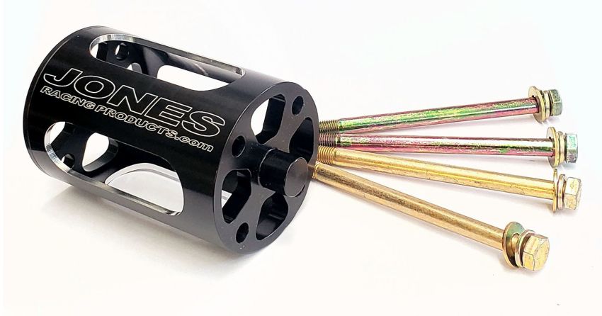 JONES RACING PRODUCTS JRPWP-9104-FS4 Fan Spacer 4in w/ Bolts