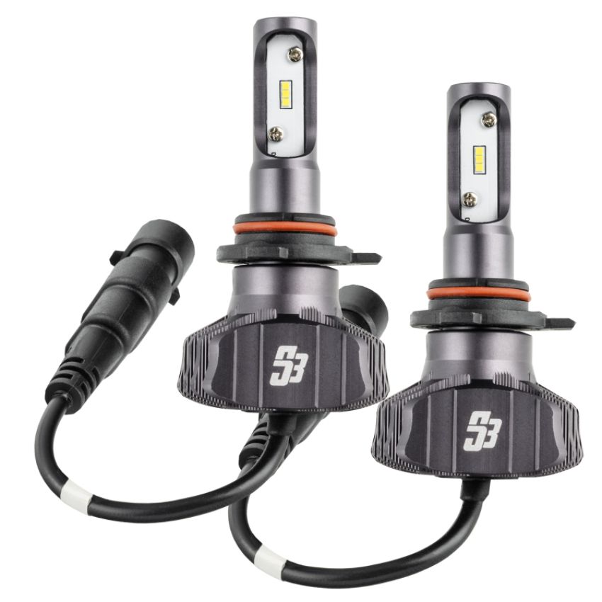 Oracle Lighting S5242-001 9012 S3 LED Headlight Bulb Conversion Kit, 6000K