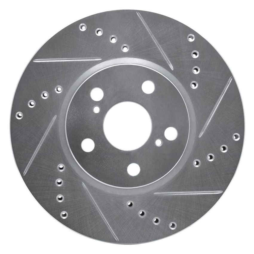 Dynamic Friction 631-76081R Rotor Dril Slot