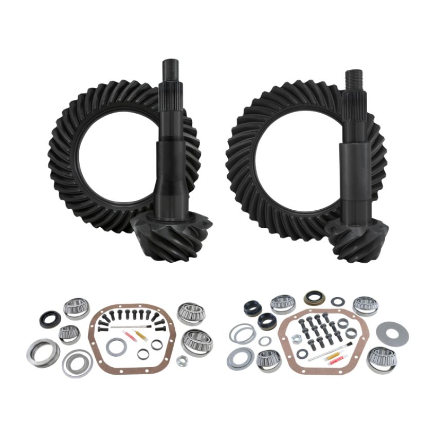 Yukon Gear & Axle YGK127 Yukon Gear & Install Kit Package For Dana 60 00-07 Ford F-250/350 4.30 Thick