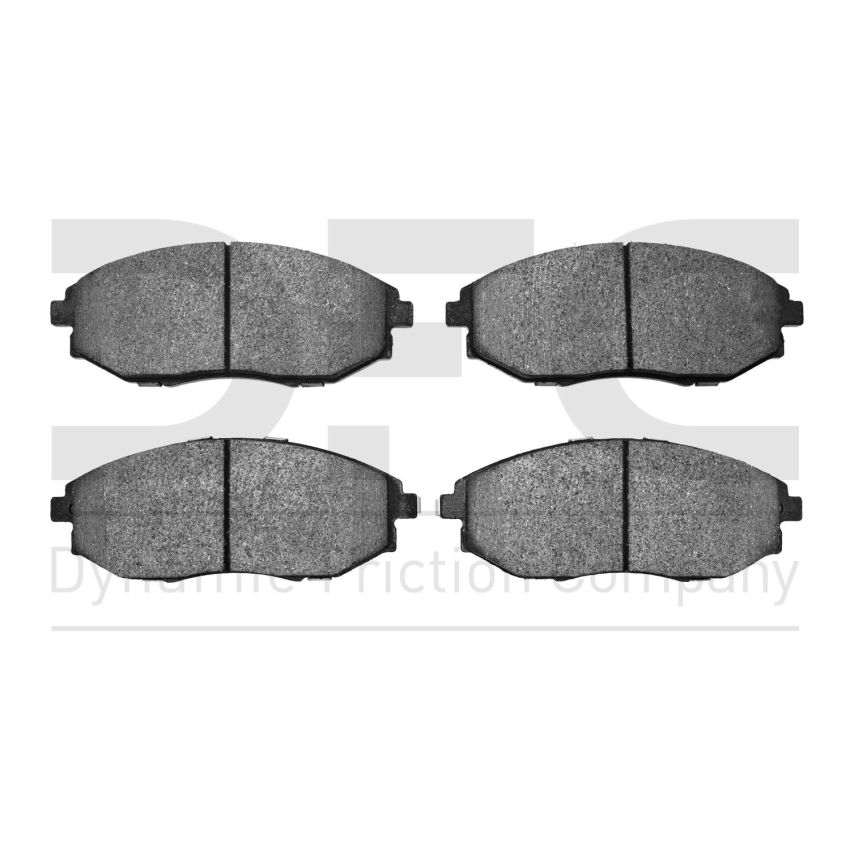 Dynamic Friction 1551-1031-00 Disc Brake Pad