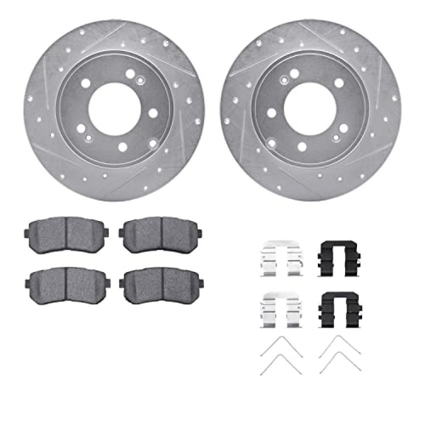Dynamic Friction 7512-03052 Rotor Kit