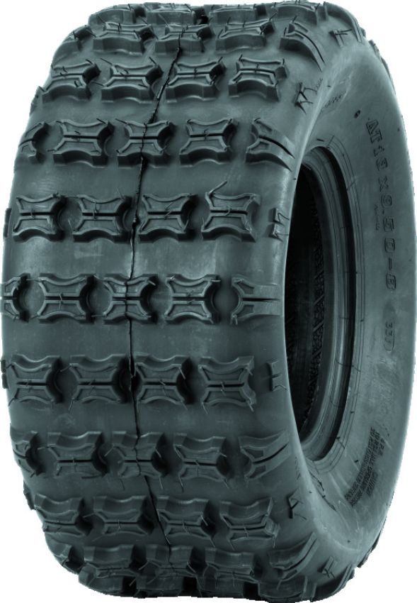 QuadBoss 608970 QBT733 Series Tire - 18x9.5-8 4Ply