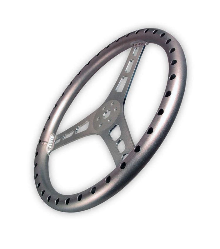 JOES RACING PRODUCTS JOE13513-A 13in Dished Steering Wheel Aluminum