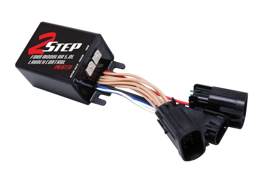 MSD IGNITION MSD8731 Digital 2-Step Rev Control - 2011 Ford 5.0L