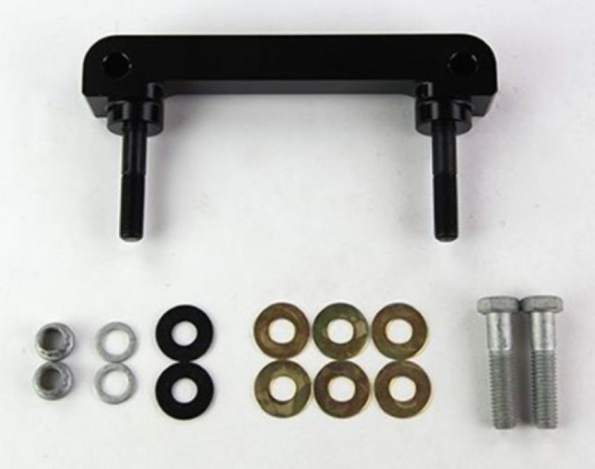 Wilwood 250-13179 Caliper Mounting Kit w/Bracket-Billet Narrow Dynalite Radial Mount 10.50in Rotor Midget