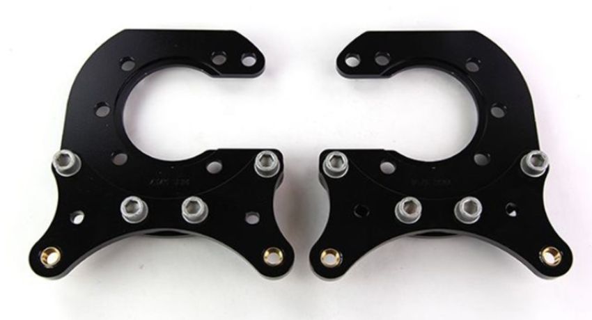 Wilwood 249-5719/20 Brackets (2) - Pro Street - Chevy 3.15in Bearing 2.81in Offset
