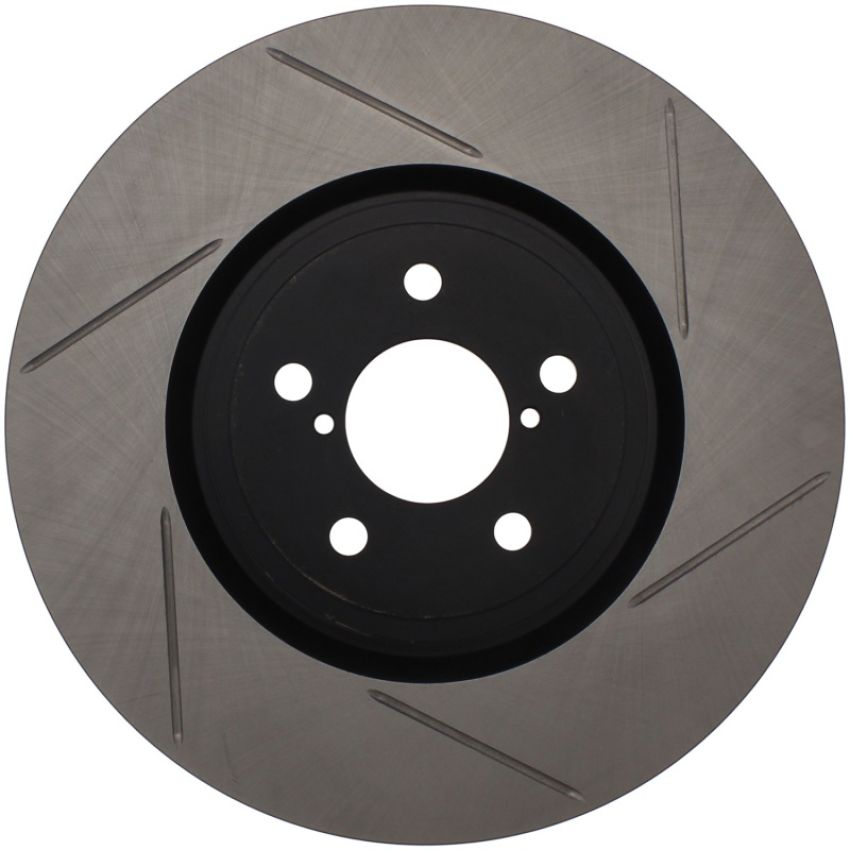 Stoptech 126.47024SL Power Slot 05-08 LGT Front Left Slotted Rotor