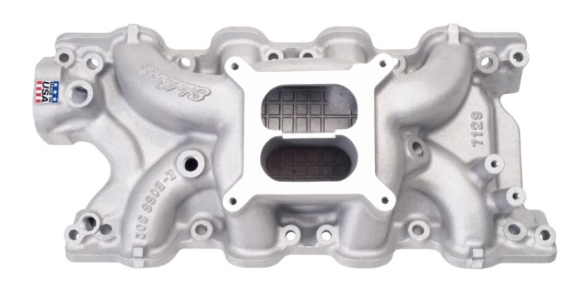 EDELBROCK EDE7129 SBF Performer RPM E-Boss Manifold - 302