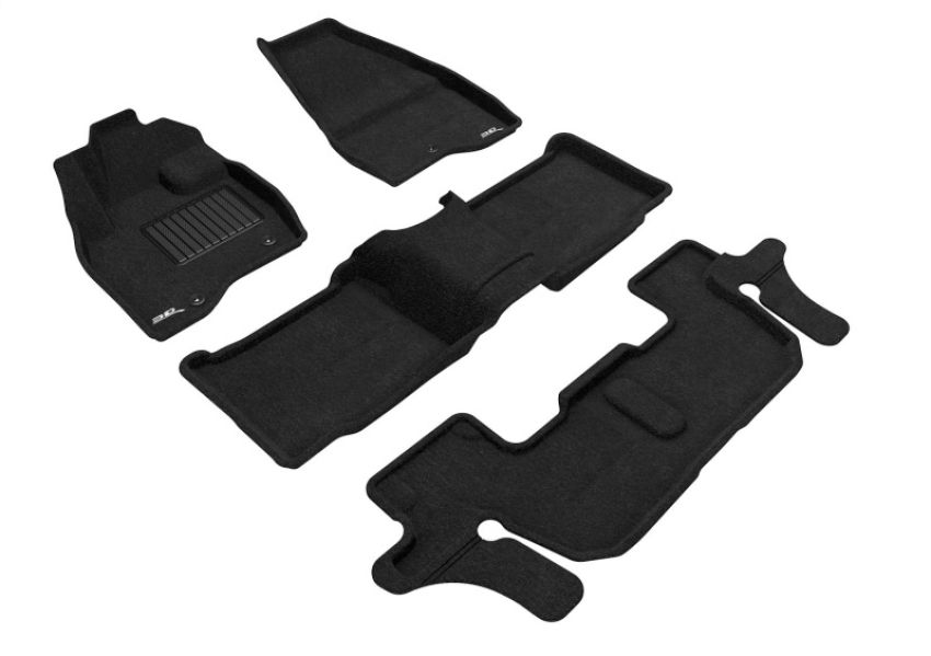 3D MAXpider L1FR11104709 17-19 Ford Explorer Elegant Black R1 R2 R3