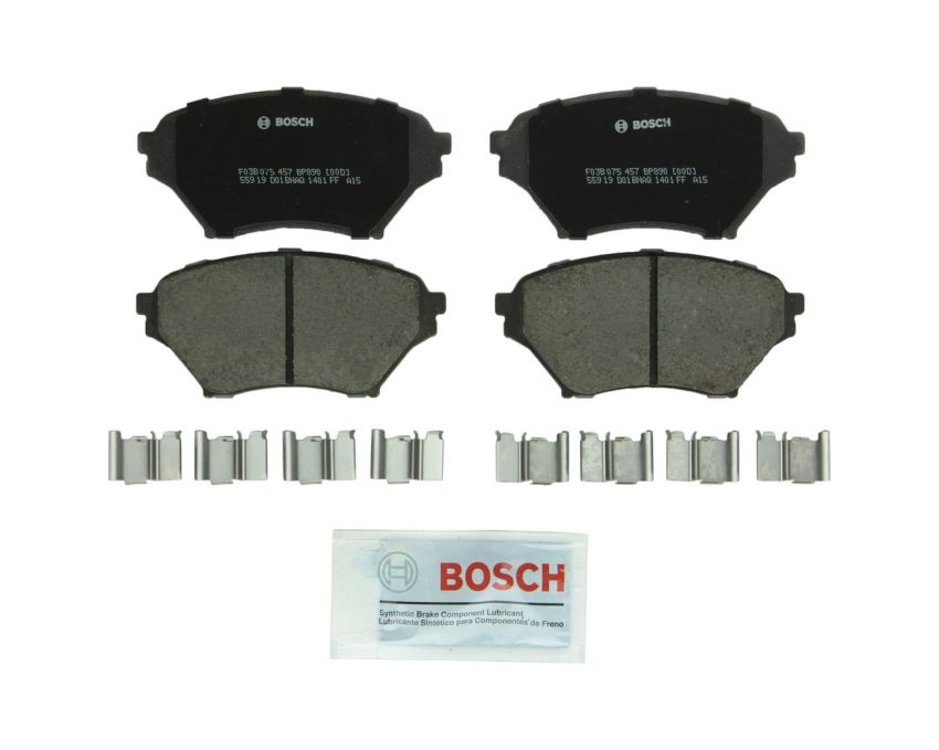 Bosch BP890 Bosch QuietCast Brake Pads