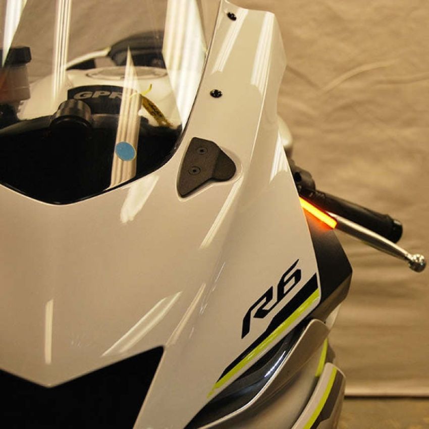 New Rage Cycles R6-FE 17+ Yamaha YZF-R6 Fender Eliminator Kit