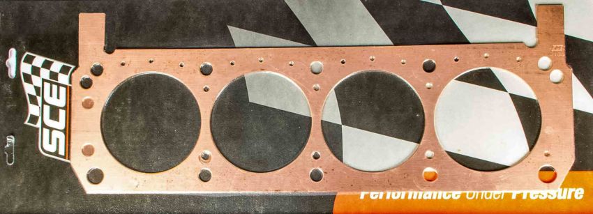 SCE GASKETS P360643L FORD 289-351W 4.060 X .043 PRO COPPER HD GSKT LEFT SIDE