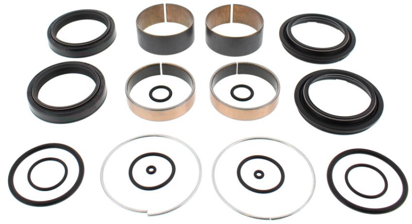 Pivot Works PWFFK-H01-001 96-01 Honda CR500R PW Fork Rebuild Kit - W/Bushings & Seals