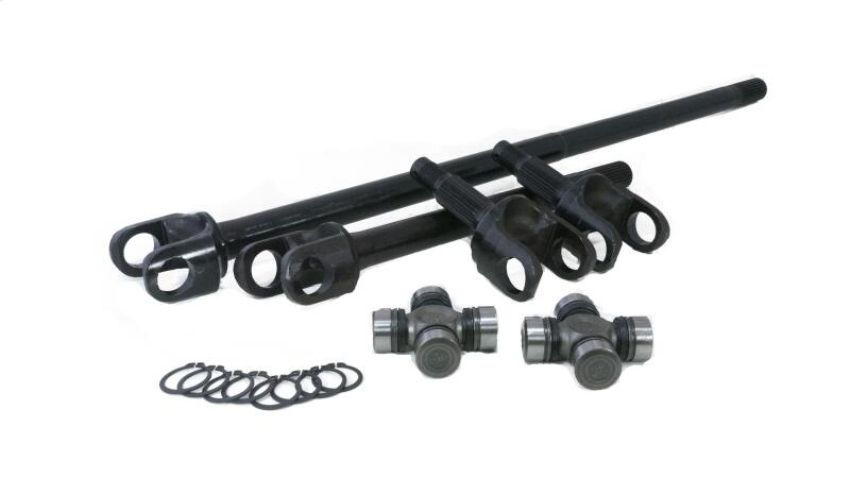 Revolution Gear & Axle DC-D30-TJ-30 Jeep TJ/YJ/XJ Dana 30 w/30 Spline Chromoly Discovery Series Front Axle Kit