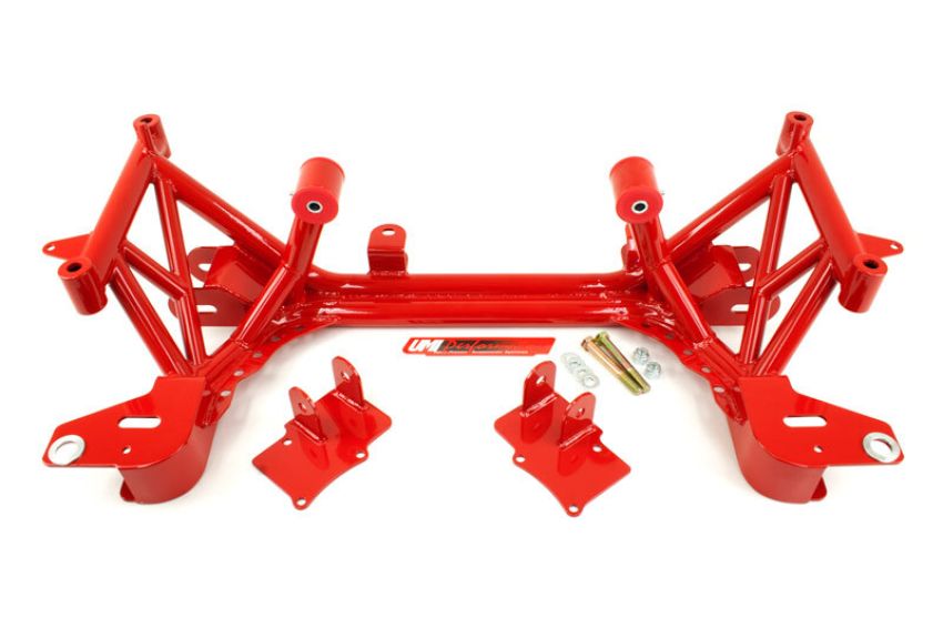 UMI Performance 2324-B 93-02 GM F-Body K-Member SBC/BBC Motor Mounts - Road Race