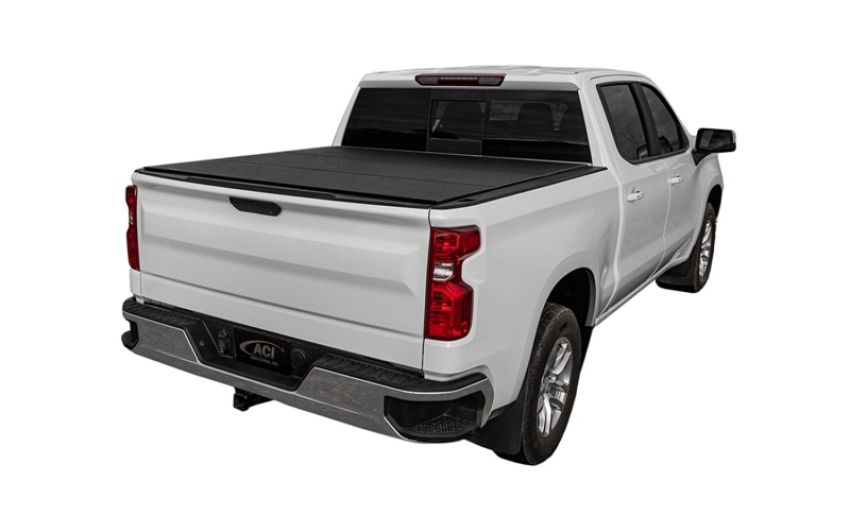 Access B3070019 LOMAX Tri-Fold Cover Black Urethane Finish 2020 Jeep Gladiator - 5ft Bed
