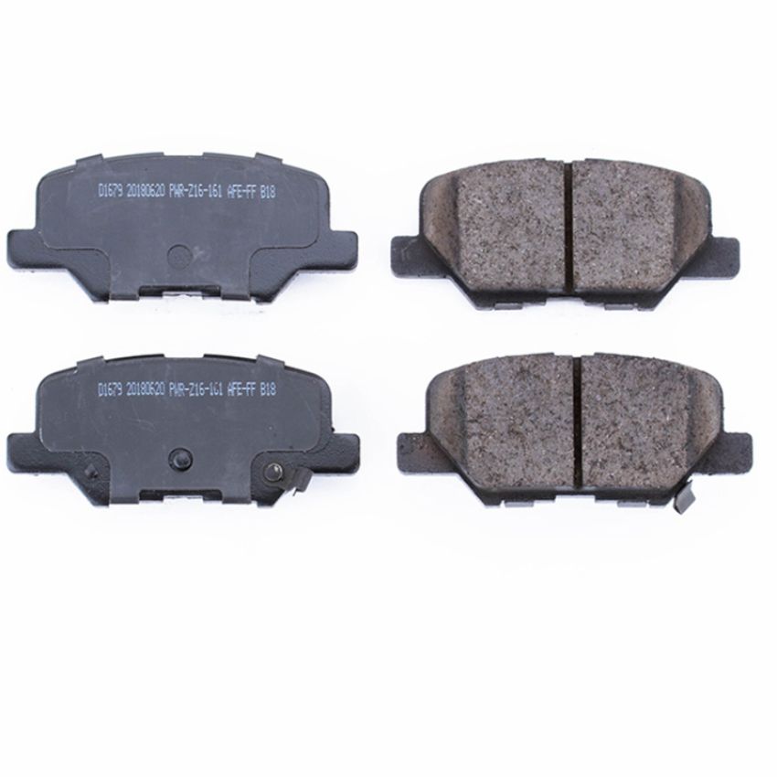 PowerStop 16-1679 PowerStop - Z16 Low-Dust Ceramic Brake Pads