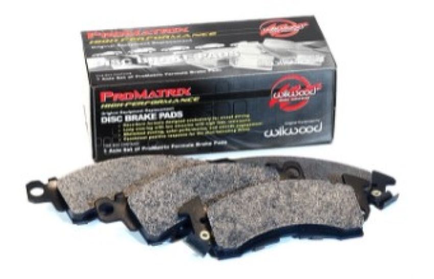 Wilwood 150-D0815AK Pad Set Promatrix D815A