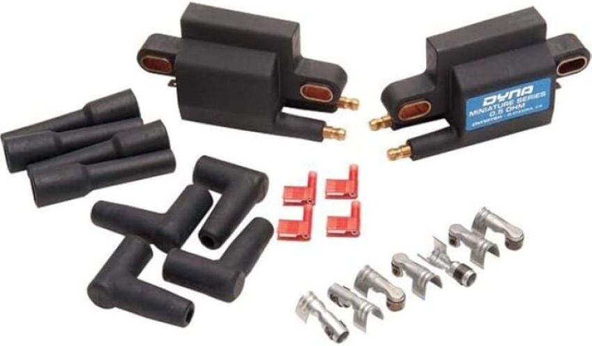 Dynatek DC12-1 Ignition Coil Set (Mini Series) - Single Output - 0.5 Ohm