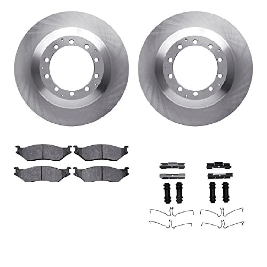 Dynamic Friction 6412-40067 Rotor Kit