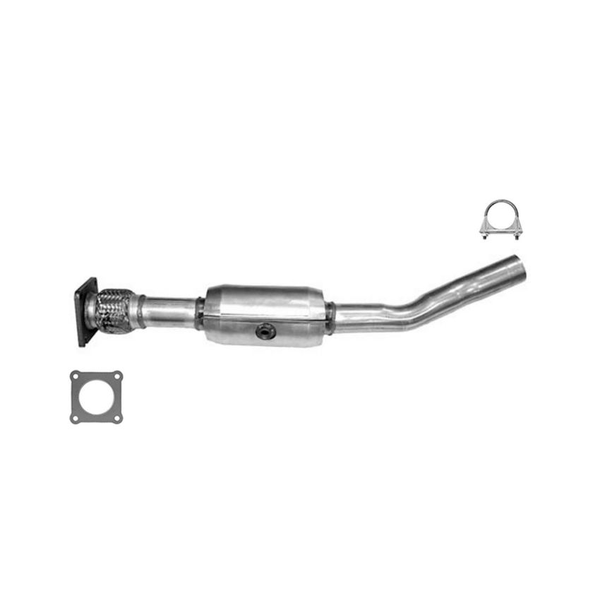 Eastern Catalytic 20343 Federal / EPA Direct-Fit Converter Assembly