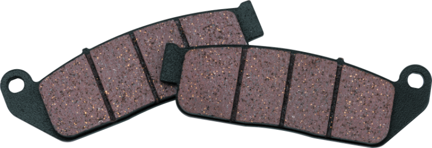TwinPower 596975 Twin Power 15-16 Indian Scout Organic Brake Pads Front