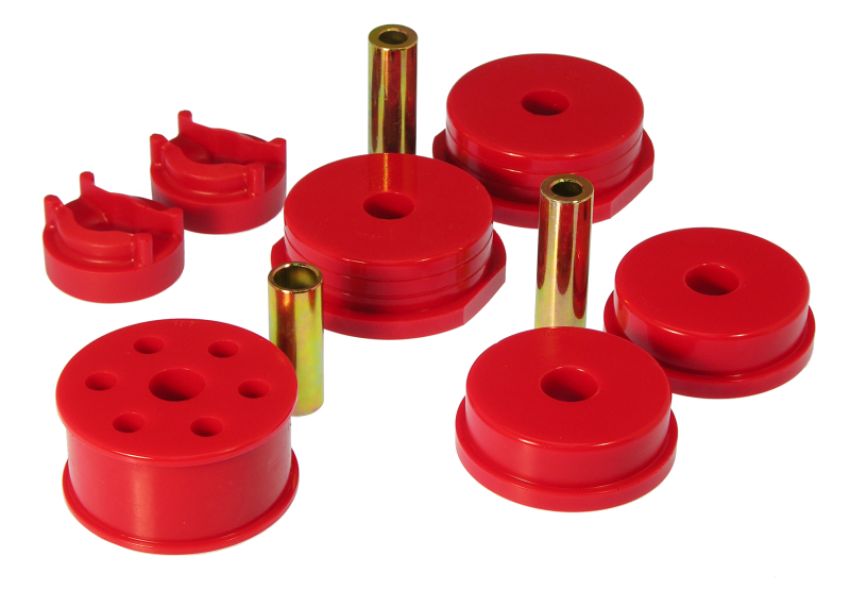 Prothane 13-1904 00-05 Mitsubishi Eclipse 4cyl 4 Mount Kit - Red