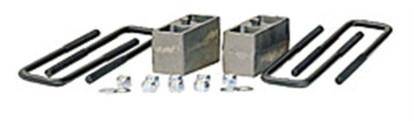Fabtech FTS21110 Block And U-Bolt Kit