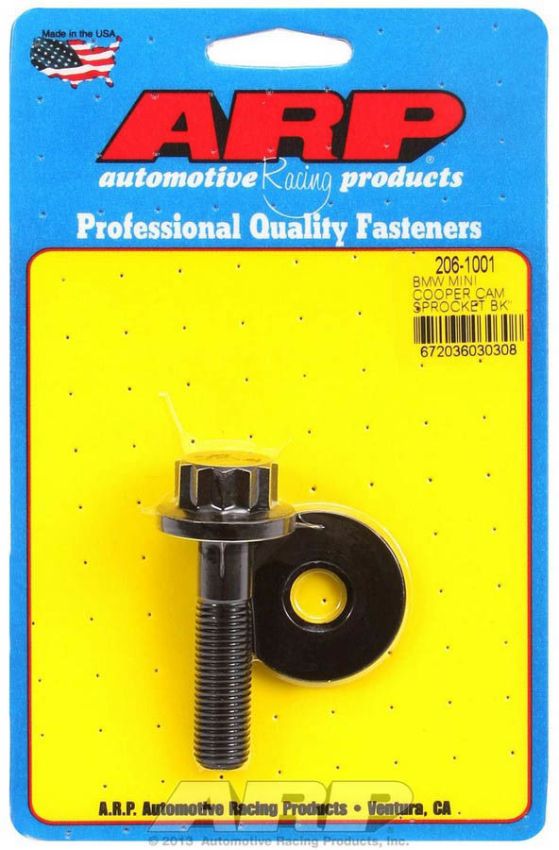 ARP ARP206-1001 Cam Sprocket Bolt Kit - BMW Mini Cooper