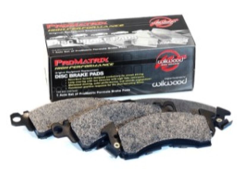 Wilwood 150-D0883K Pad Set Promatrix D883