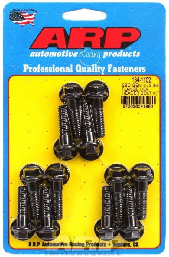 ARP ARP134-1102 Header Bolt Kit - 6pt. GM LS