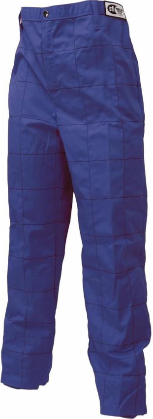 G-FORCE GFR4127CLGBU Pants GF125 Child Large Blue