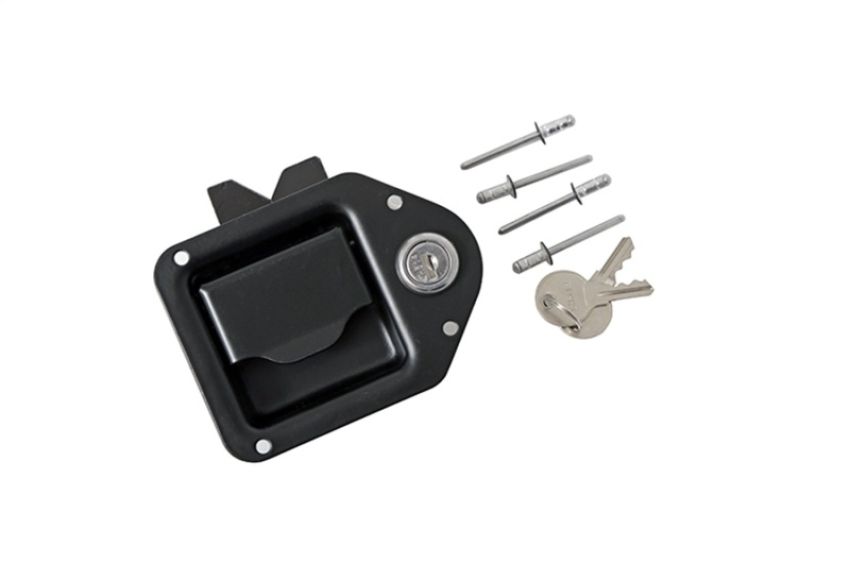Dee Zee DZTBLATCH1B Deezee Universal Tool Box - Service Parts Locking Latch (Blk)
