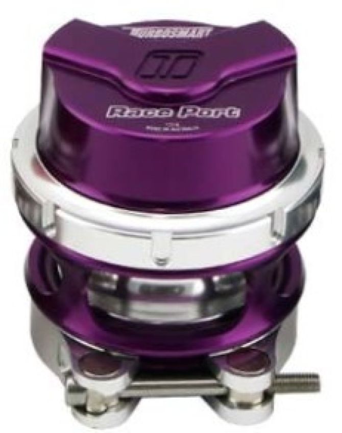 Turbosmart TS-0204-1143 BOV Race Port Female Gen-V Purple - No Weld Flange