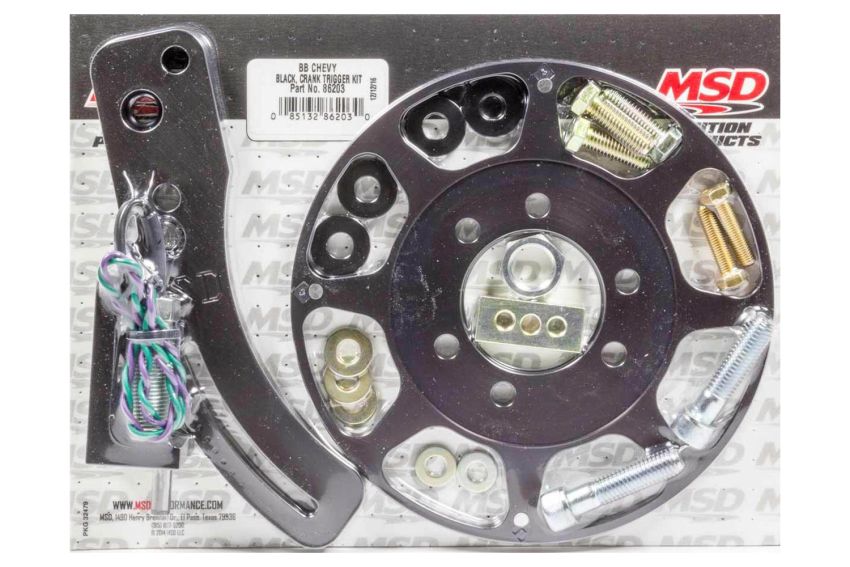MSD IGNITION MSD86203 BBC Crank Trigger Kit Black