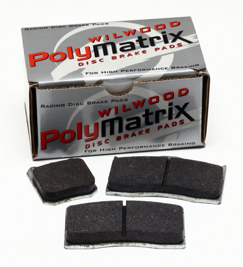Wilwood 15E-8306K PolyMatrix E Compound Street Performance / Racing Pads