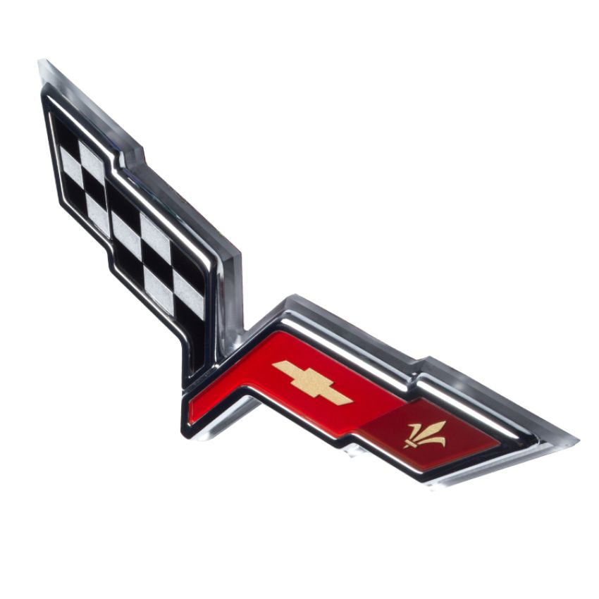 Oracle Lighting 3098-003 Red Illuminated Emblem, Dual Intensity