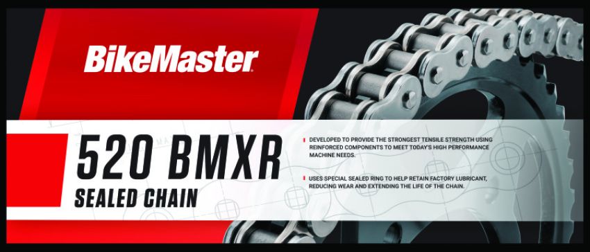 BikeMaster 197309 520x82 BMXR X-Ring Chain