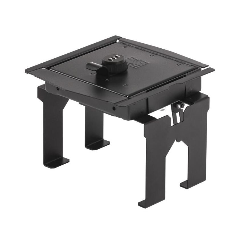 Tuffy Products 348-01-A Tuffy Console Safe W/ Combo Lock For Jeep Wrangler & Gladiator