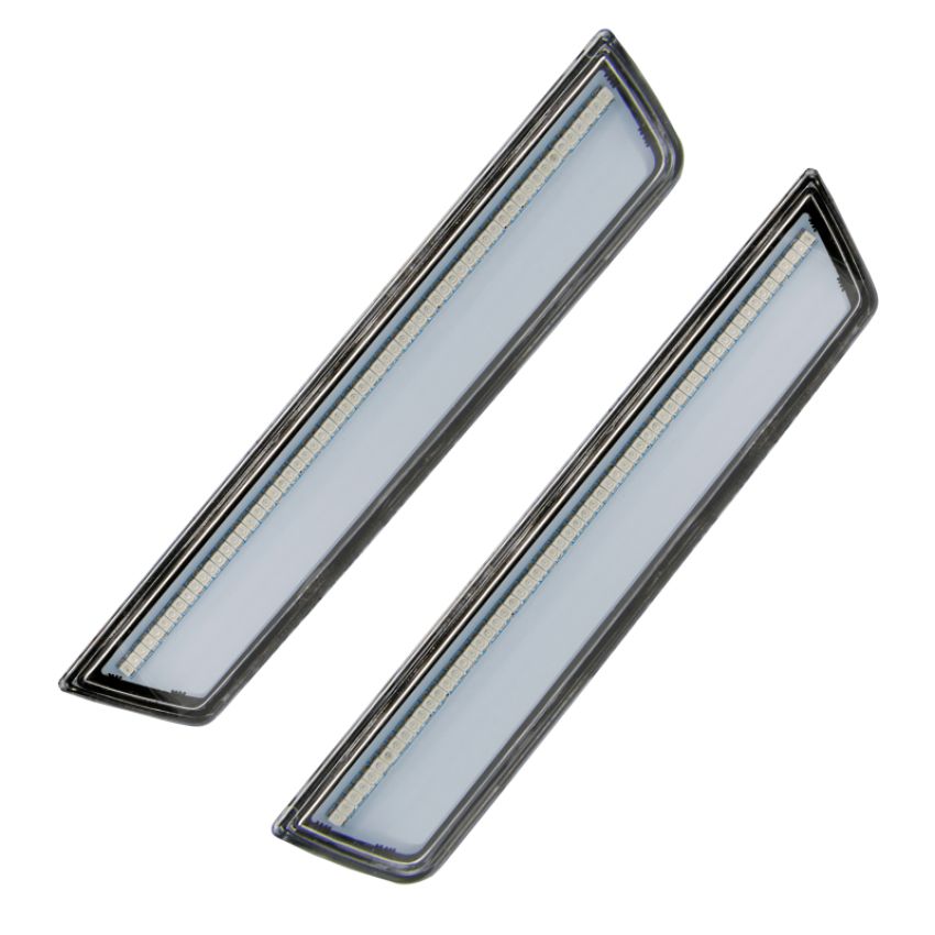 Oracle Lighting 9834-019 Concept Sidemarker Set, Clear - No Paint, Rear Set Only