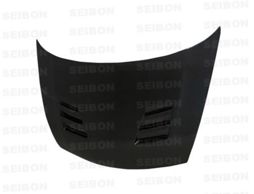 Seibon HD0607HDCV4DJ-TS 06-10 Honda Civic 4 Door JDM / Acura CSX (FD1/2/3/5) TS-Style Carbon Fiber Hood