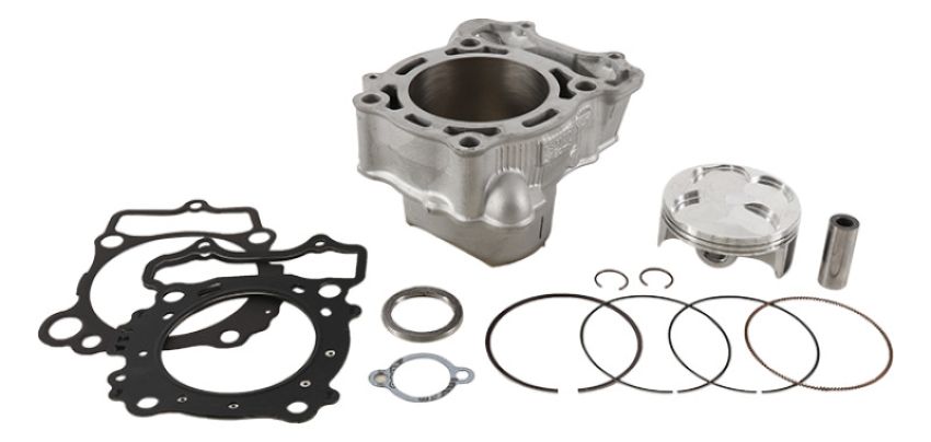 Cylinder Works 20010-K01HC 15-17 Yamaha WR 250 F 250cc Standard Bore High Compression Cylinder Kit 14.2:1 Comp.