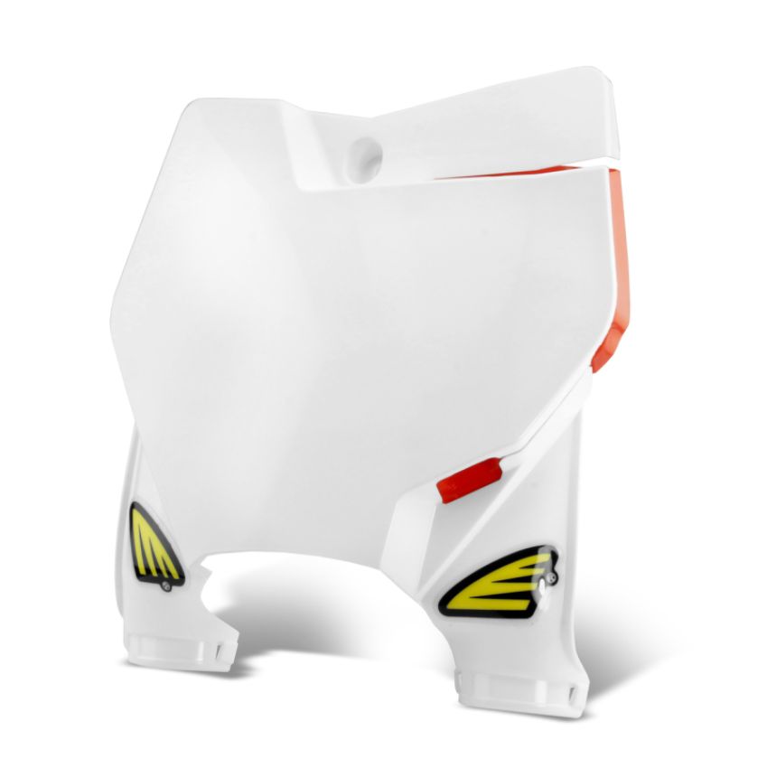 Cycra 1CYC-0804-42 16-22 KTM 125 SX Stadium Number Plate - White
