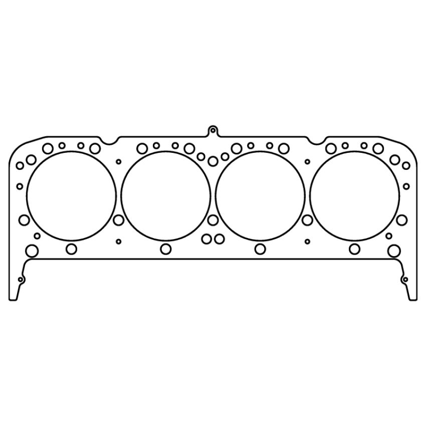 Cometic Gasket C15512-040 Cometic Chevy Gen-I Small Block V8 .040in MLS Cylinder Head Gasket - 4.165in Bores