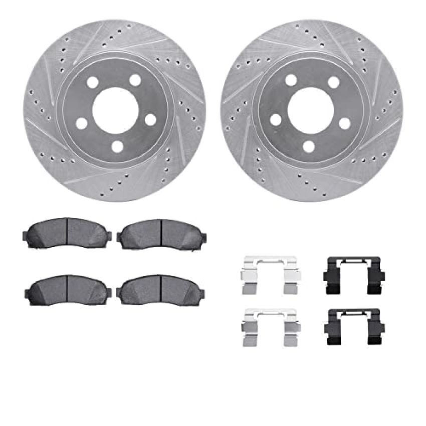 Dynamic Friction 7412-54059 Rotor Kit